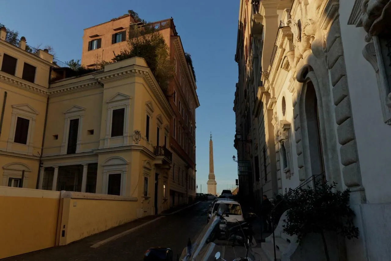 Art Lover'S Loft Roma Apartamento